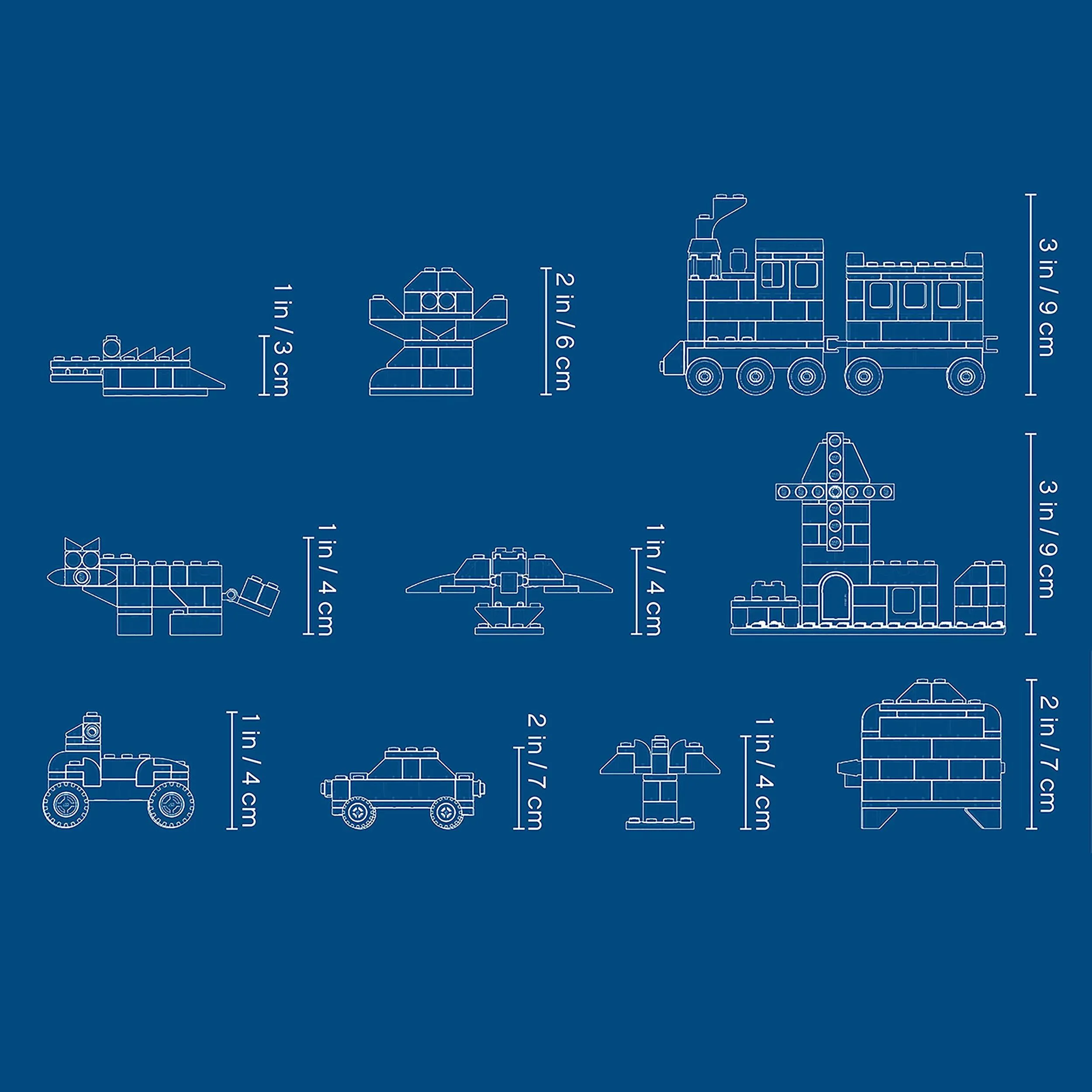 LEGO Classic Medium Creative Brick Box 10696