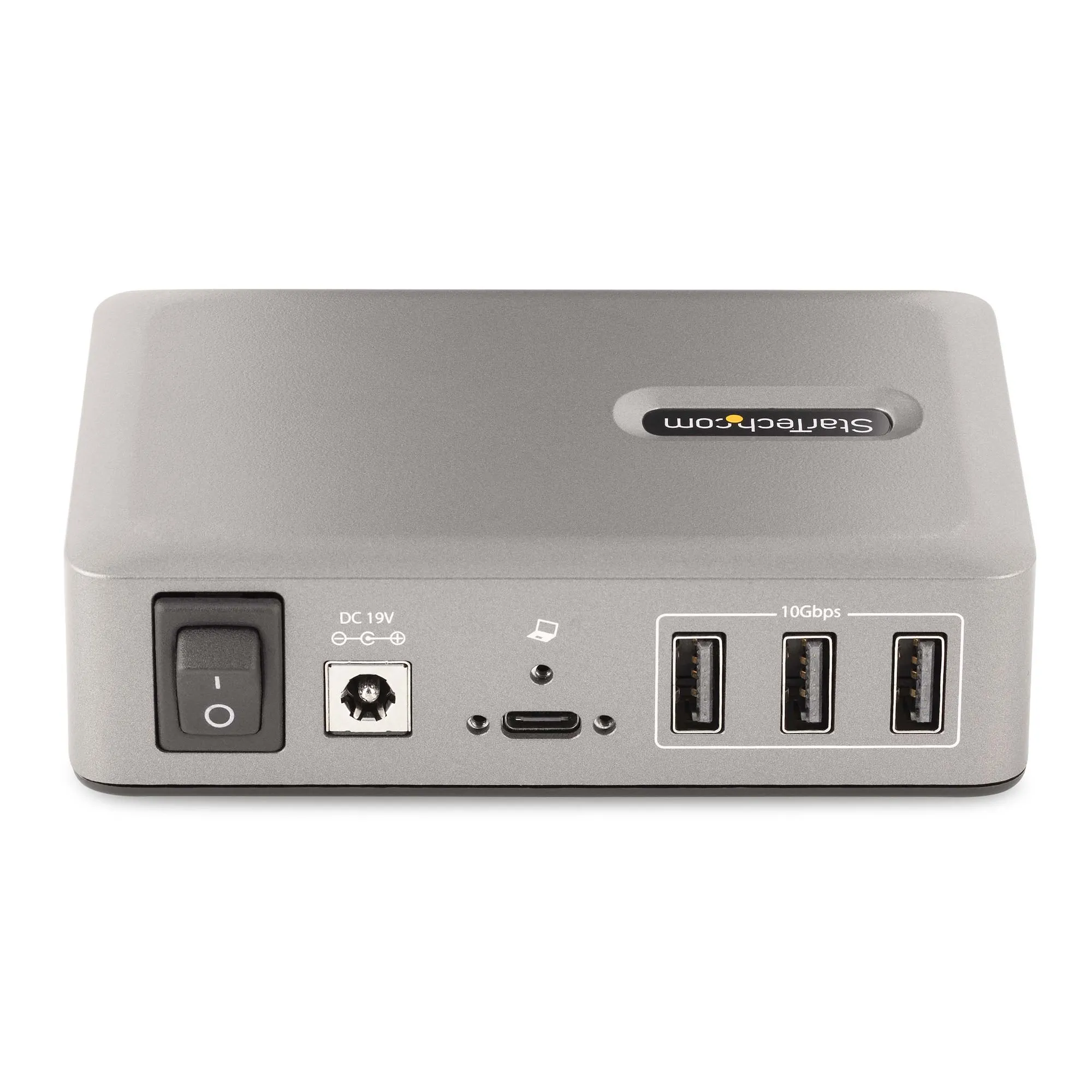 STARTECH.COM 10-Port USB-C Hub 8x USB-A + 2x USB-C Self-Powered w/ 65W Power Supply USB 3.1 10Gbps Desktop/Laptop USB Hub
