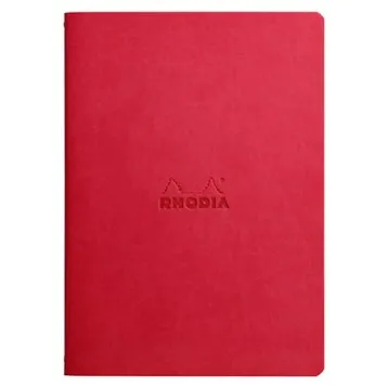 Rhodiarama Sewn spine Poppy A5 L