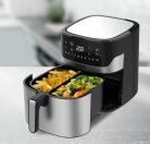 Taurus Air Fry 7S Wall HD, 6,5 l, 1600 W, airfryer, Stainless steel