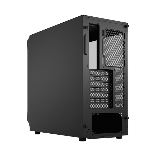 Fractal Design Focus 2 - Mid-tornikotelo ikkunallinen, Black / Clear Tint