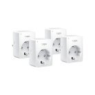 TP-Link Tapo P110 - smart plug, Wi-Fi, 4-pack