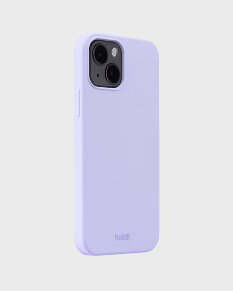 HOLDIT SILICONE CASE IPHONE - 15 LAVENDER