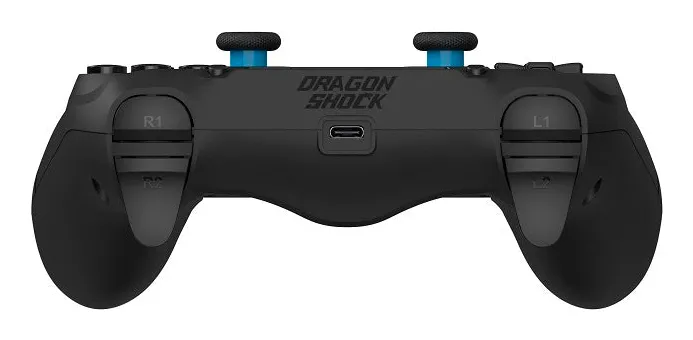 DRAGONSHOCK Handkontroll Mizar+ - PS4/PC/Mobil Svart