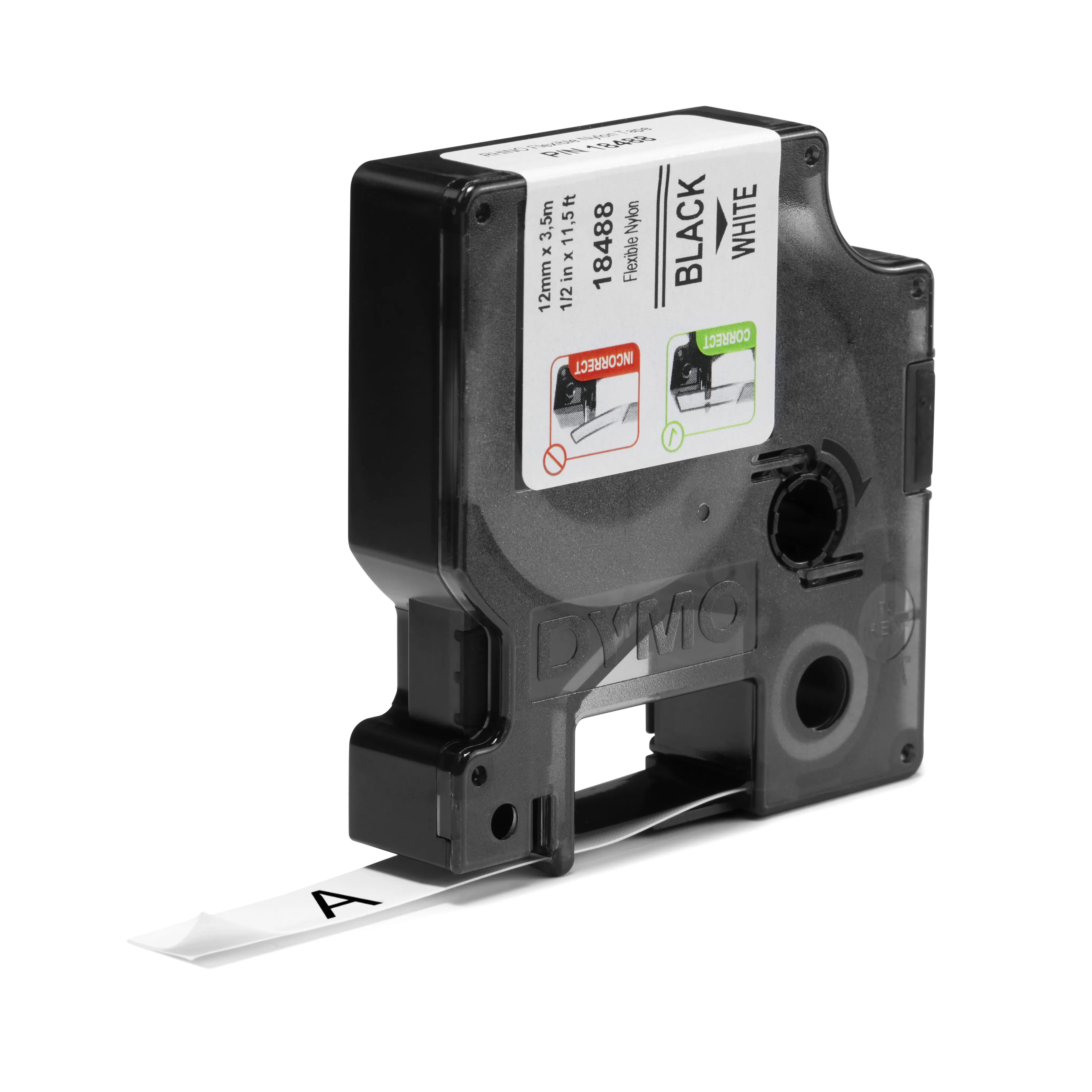 Pencilcase flat CandyColor light green