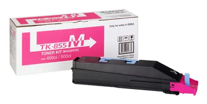 TK-855M TASKalfa 400Ci magenta toner 18K