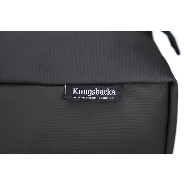 KUNGSBACKA Bikebag Gorm Single Carrier Black