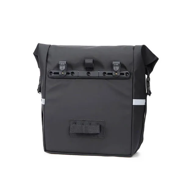 KUNGSBACKA Bikebag Gorm Single Carrier Black