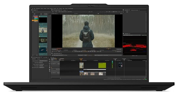 LENOVO P14S G6 14.5&quot; AI 7 PRO 350, 32 Gt 1 Tt, RTX PRO 1000, Win 11 Pro -kannettava, musta