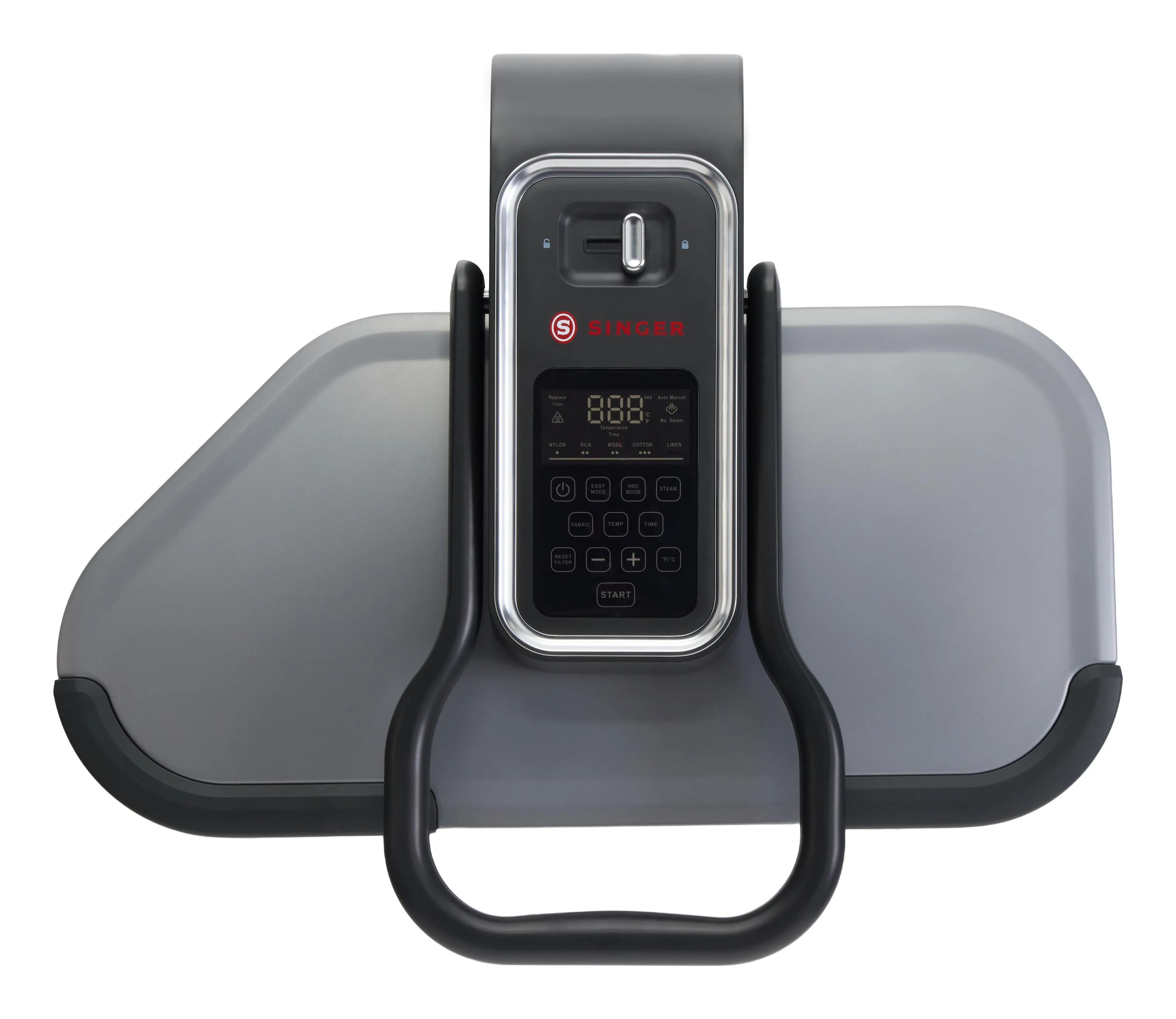 SINGER Intelligent 2.0 26-Inch -h&ouml;yrypuristin, 1600 W, 1 l, musta/harmaa
