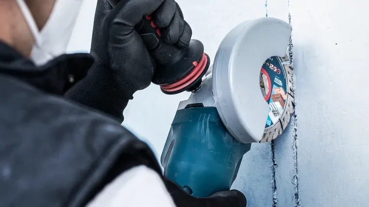 Bosch Powertools Expert diamond cutting disc 'MultiMaterial', 125mm - 2608900660 EXPERT RANGE