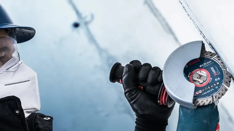 Bosch Powertools Expert diamond cutting disc 'MultiMaterial', 125mm - 2608900660 EXPERT RANGE