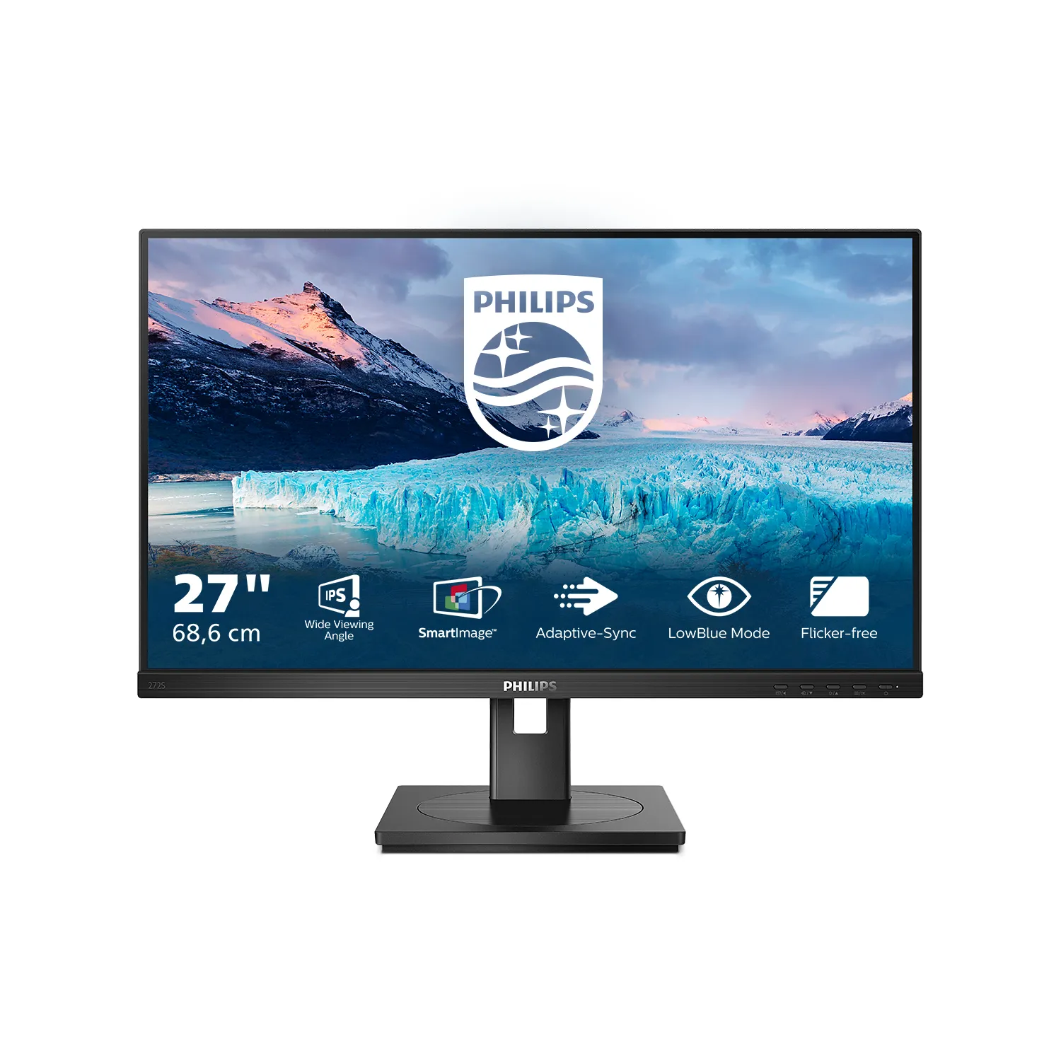 Philips 27" S-line 272S1M, Full HD, IPS -näyttö