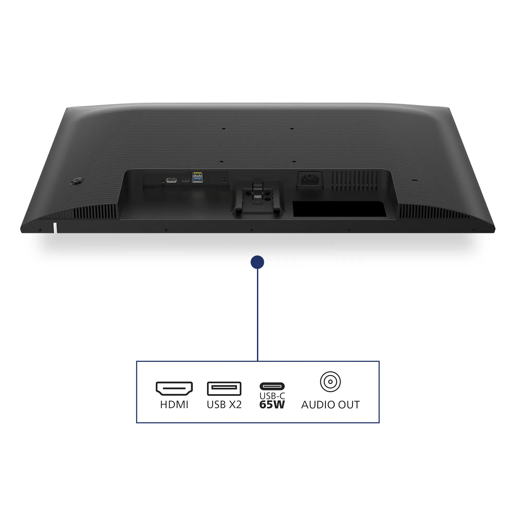 Philips 27E1N1300A/00 27" Full HD, IPS Monitor with USB-C hub