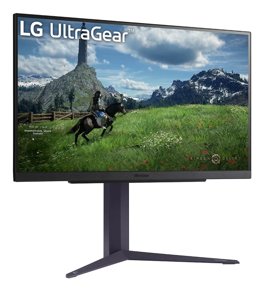 LG UltraGear 27GS85QX-B 27" QHD, Nano IPS Gaming Monitor