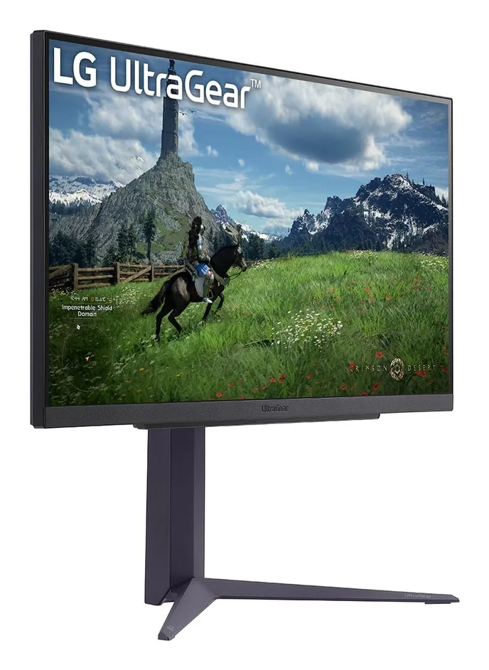LG UltraGear 27GS85QX-B 27" QHD, Nano IPS Gaming Monitor