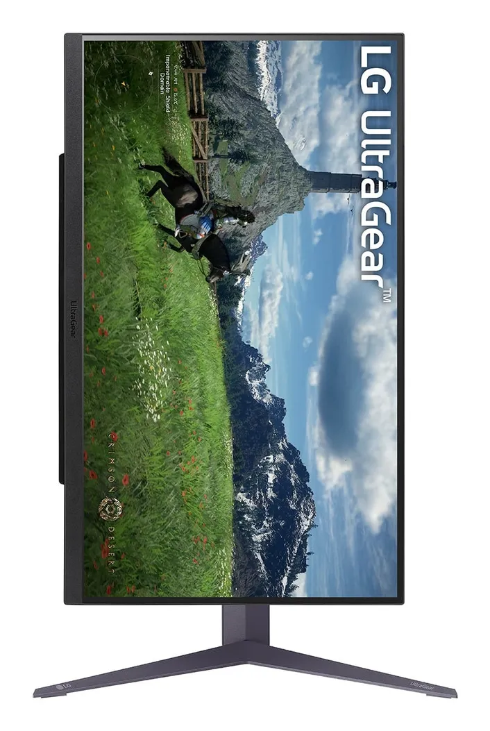 LG UltraGear 27GS85QX-B 27" QHD, Nano IPS Gaming Monitor