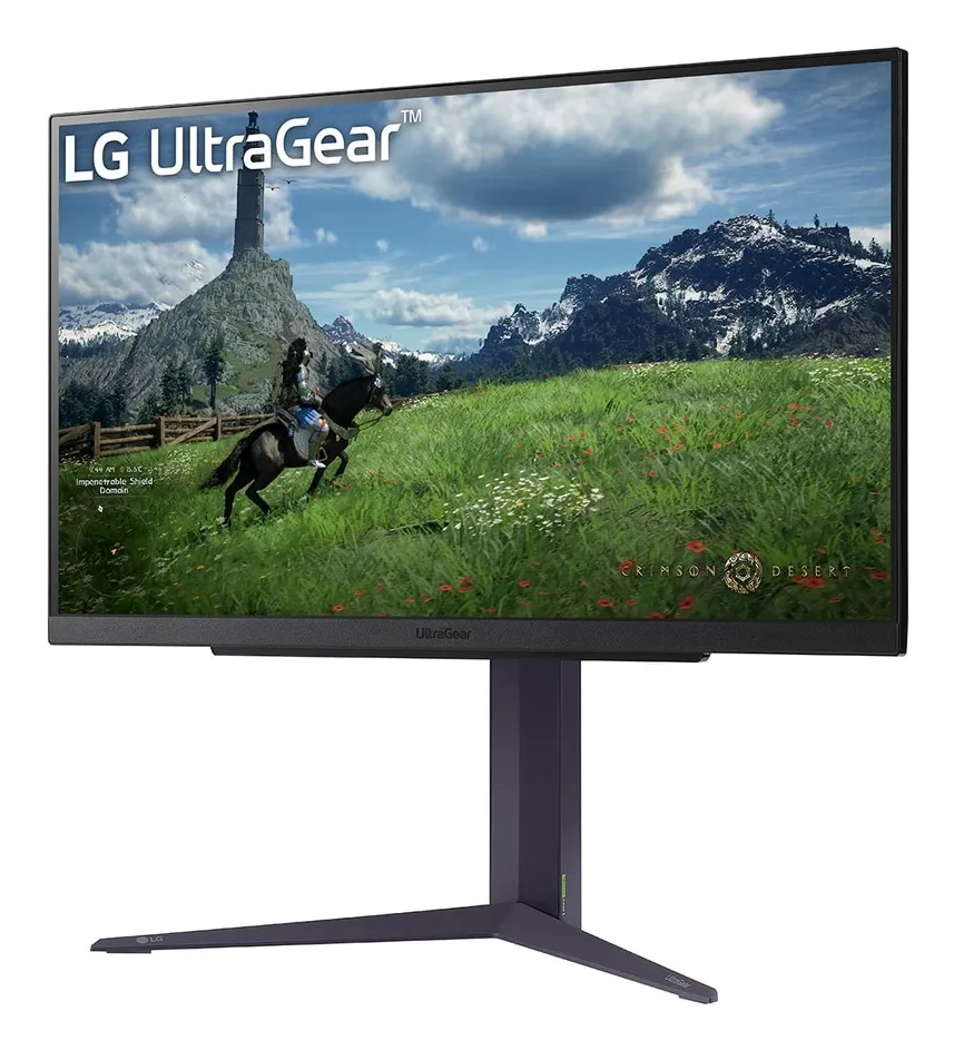 LG UltraGear 27GS85QX-B 27" QHD, Nano IPS Gaming Monitor