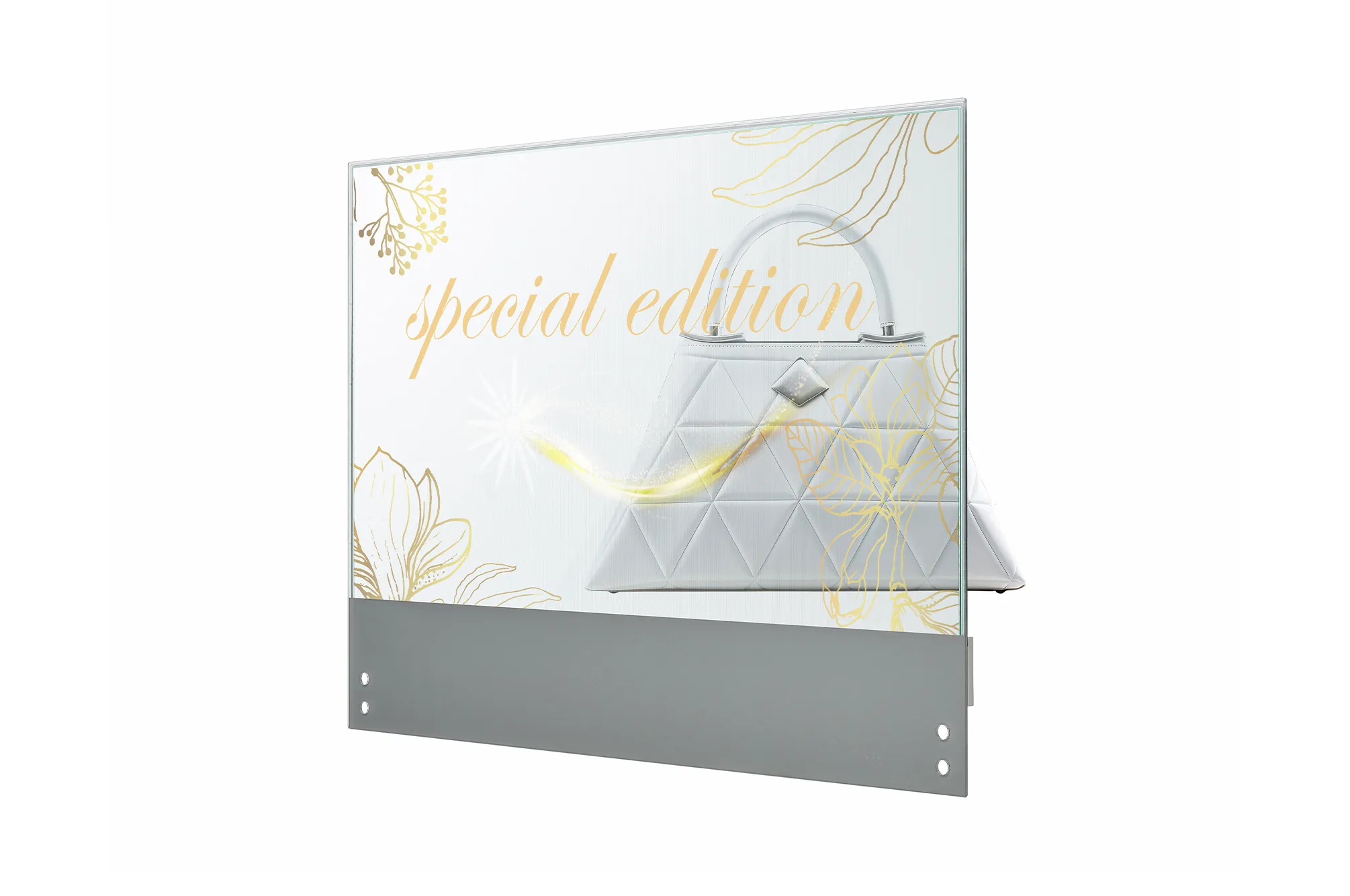 LG 30EW5TP-A 30inch Signage Display Transparent OLED Touch HD 400cd/m2 18/7 webOS