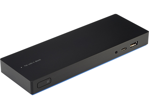 (Rekonditionerad) HP USB-C Dock G4 Dockingstation - USB-C - GigE - 90 Watt