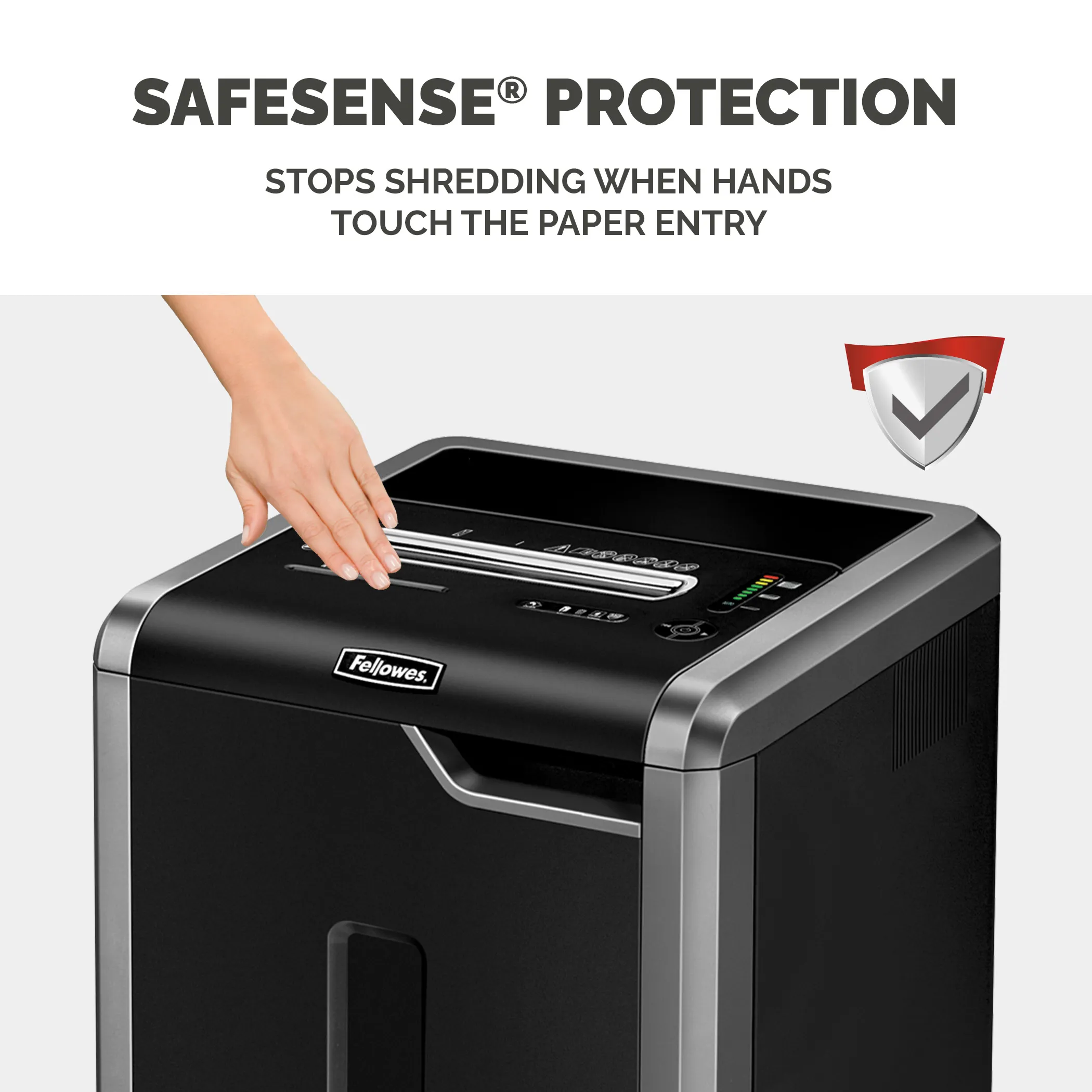 FELLOWES 325CI CROSS CUT SHREDDER 230V - EU