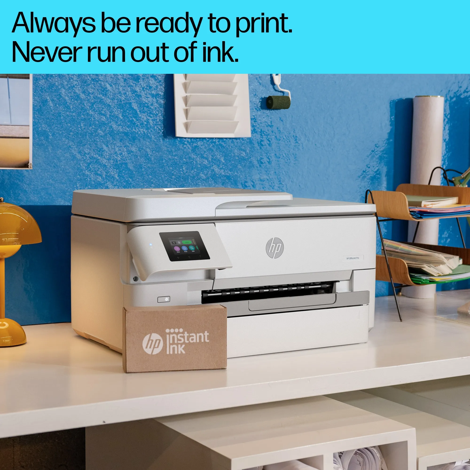 HP OfficeJet Pro 9720e WF AiO Printer