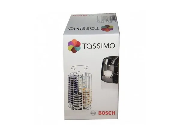Capsule holder w/rotating base - suitable for 52 pcs