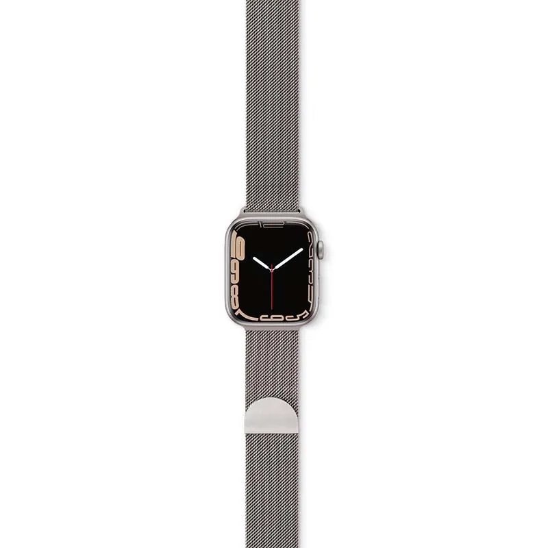 EPICO MILANESE BAND FOR APPLE WATCH 42/44/45 mm - starlight