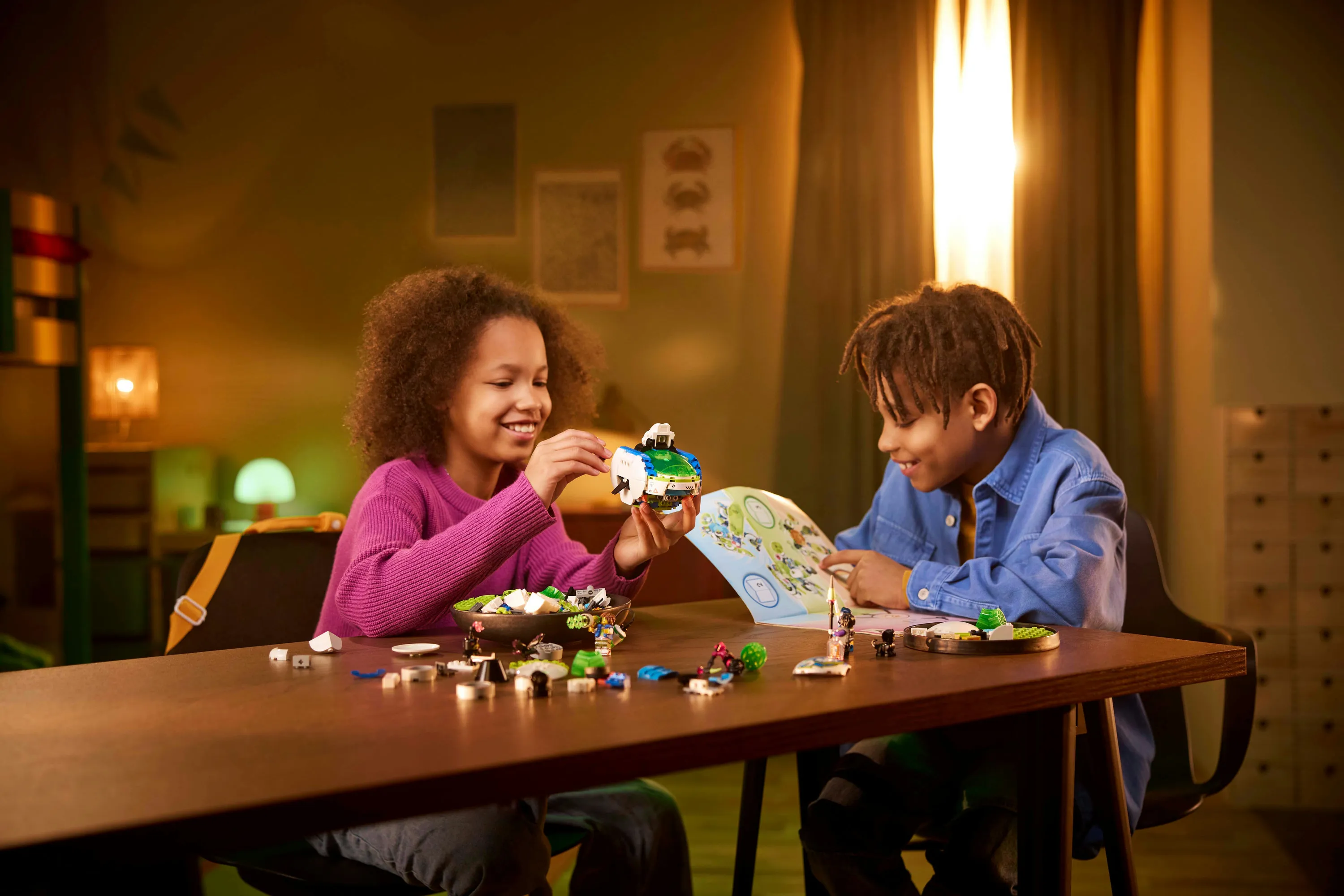 LEGO DREAMZzz Mateon and Z-Blob Knight Battle Robot 71485