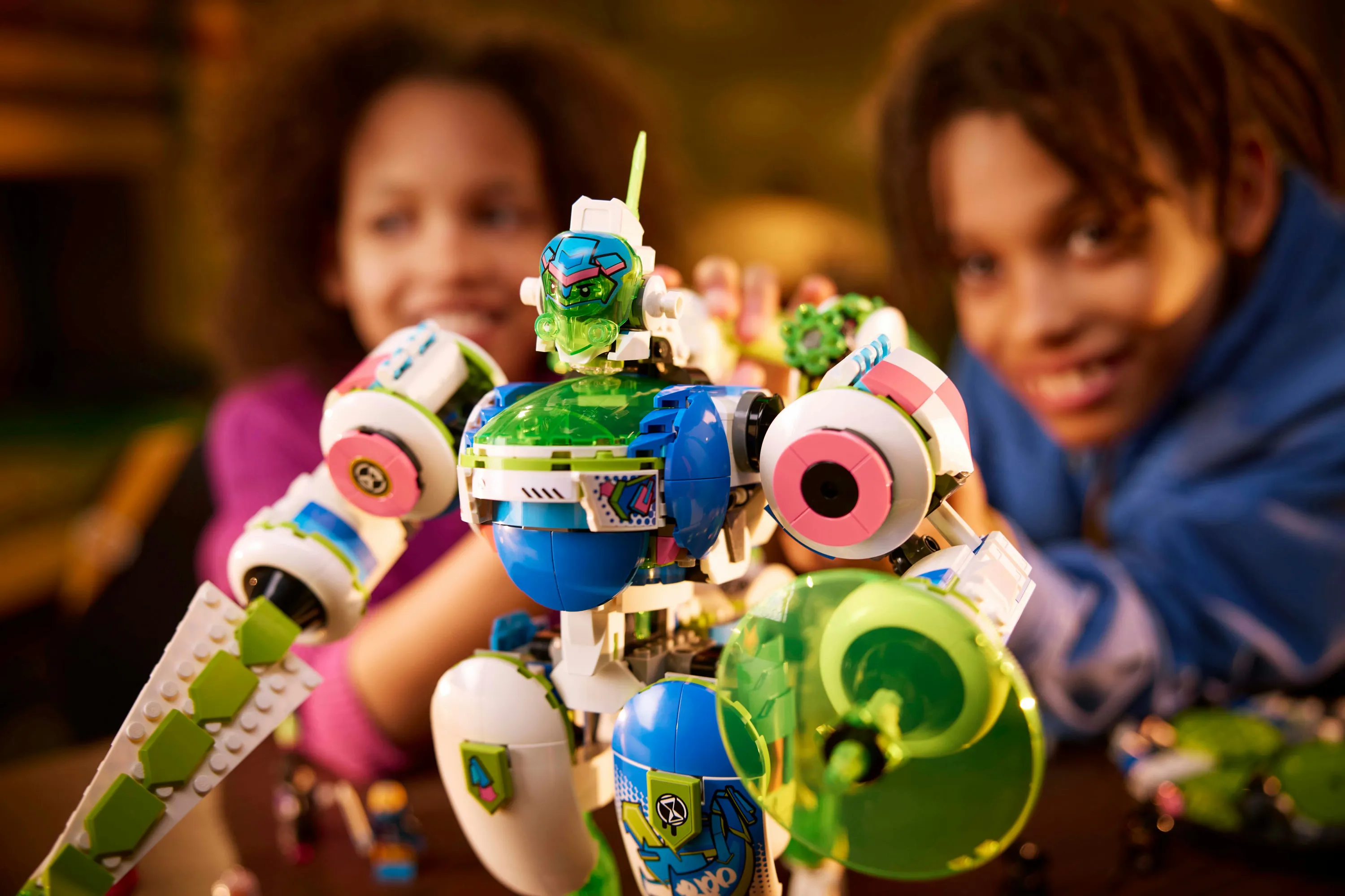 LEGO DREAMZzz Mateon and Z-Blob Knight Battle Robot 71485