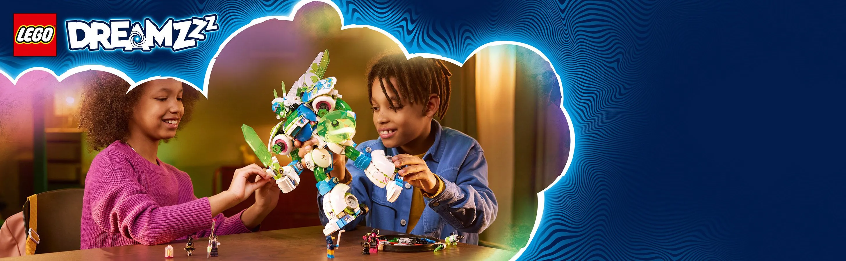 LEGO DREAMZzz Mateon and Z-Blob Knight Battle Robot 71485