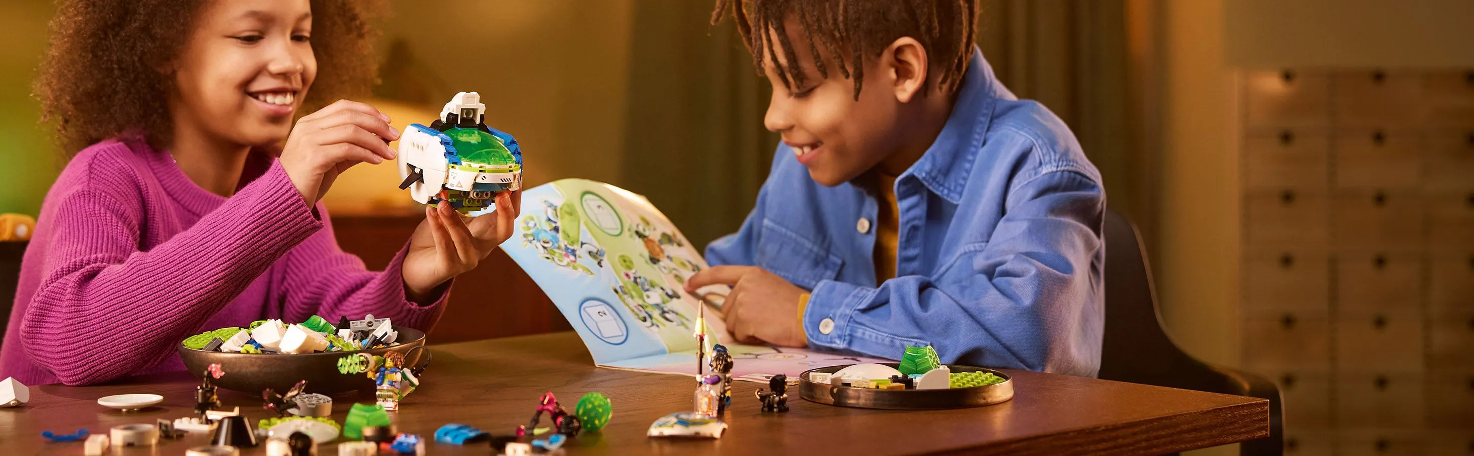 LEGO DREAMZzz Mateon and Z-Blob Knight Battle Robot 71485