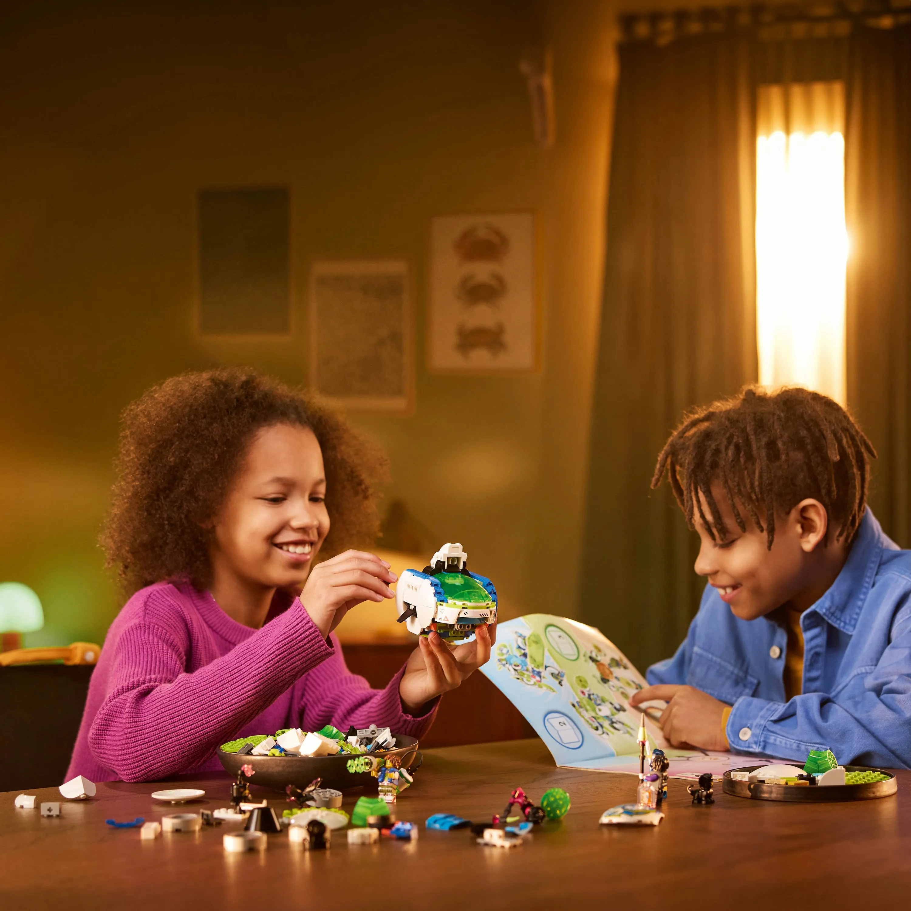 LEGO DREAMZzz Mateon and Z-Blob Knight Battle Robot 71485