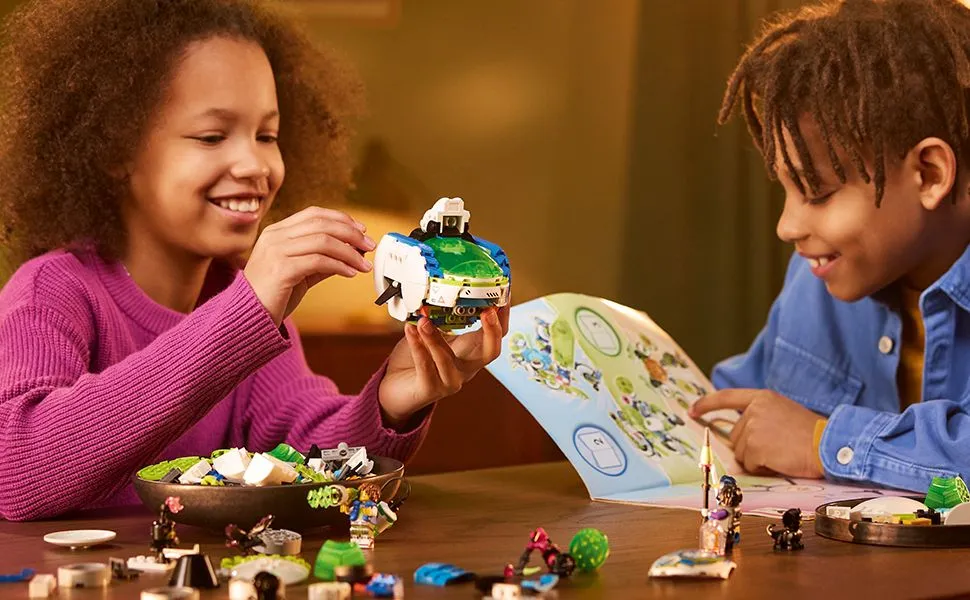 LEGO DREAMZzz Mateon and Z-Blob Knight Battle Robot 71485