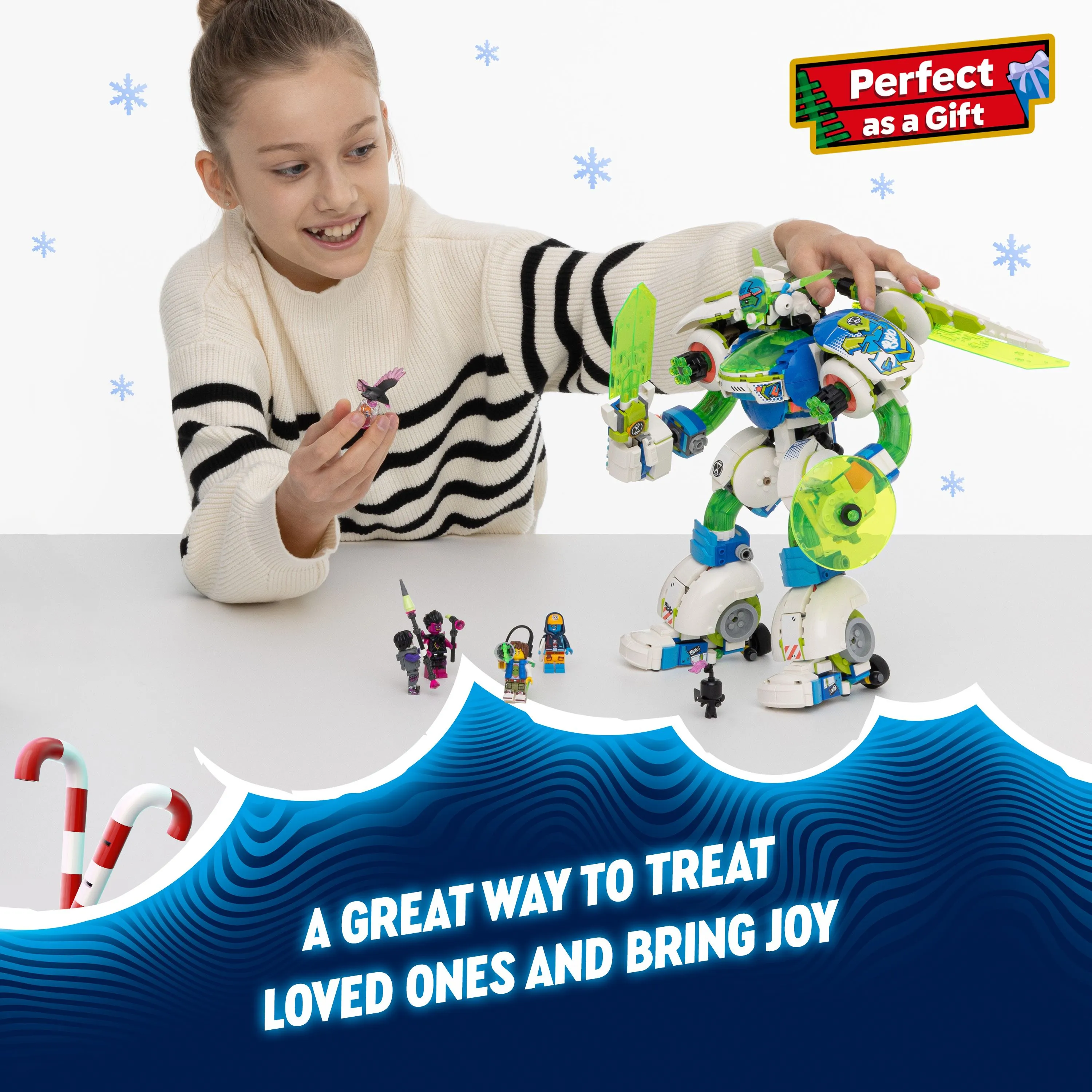 LEGO DREAMZzz Mateon and Z-Blob Knight Battle Robot 71485