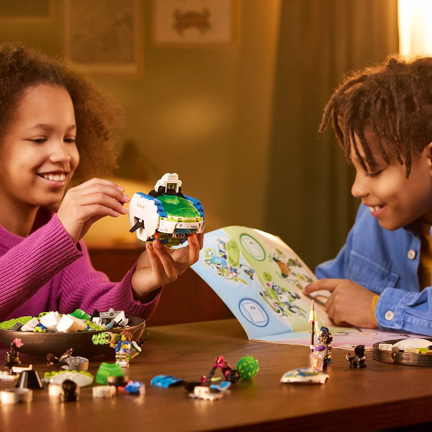 LEGO DREAMZzz Mateon and Z-Blob Knight Battle Robot 71485