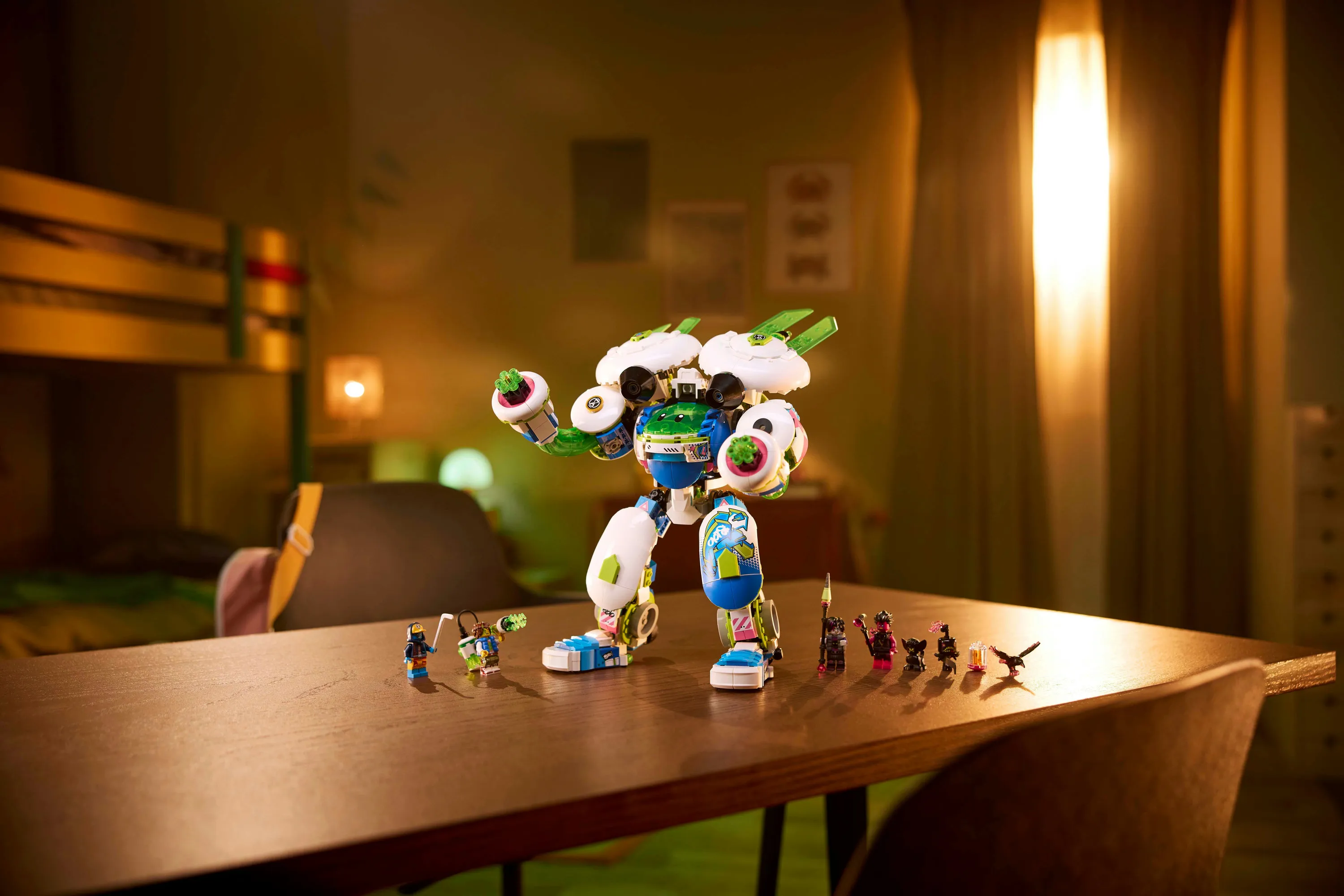 LEGO DREAMZzz Mateon and Z-Blob Knight Battle Robot 71485