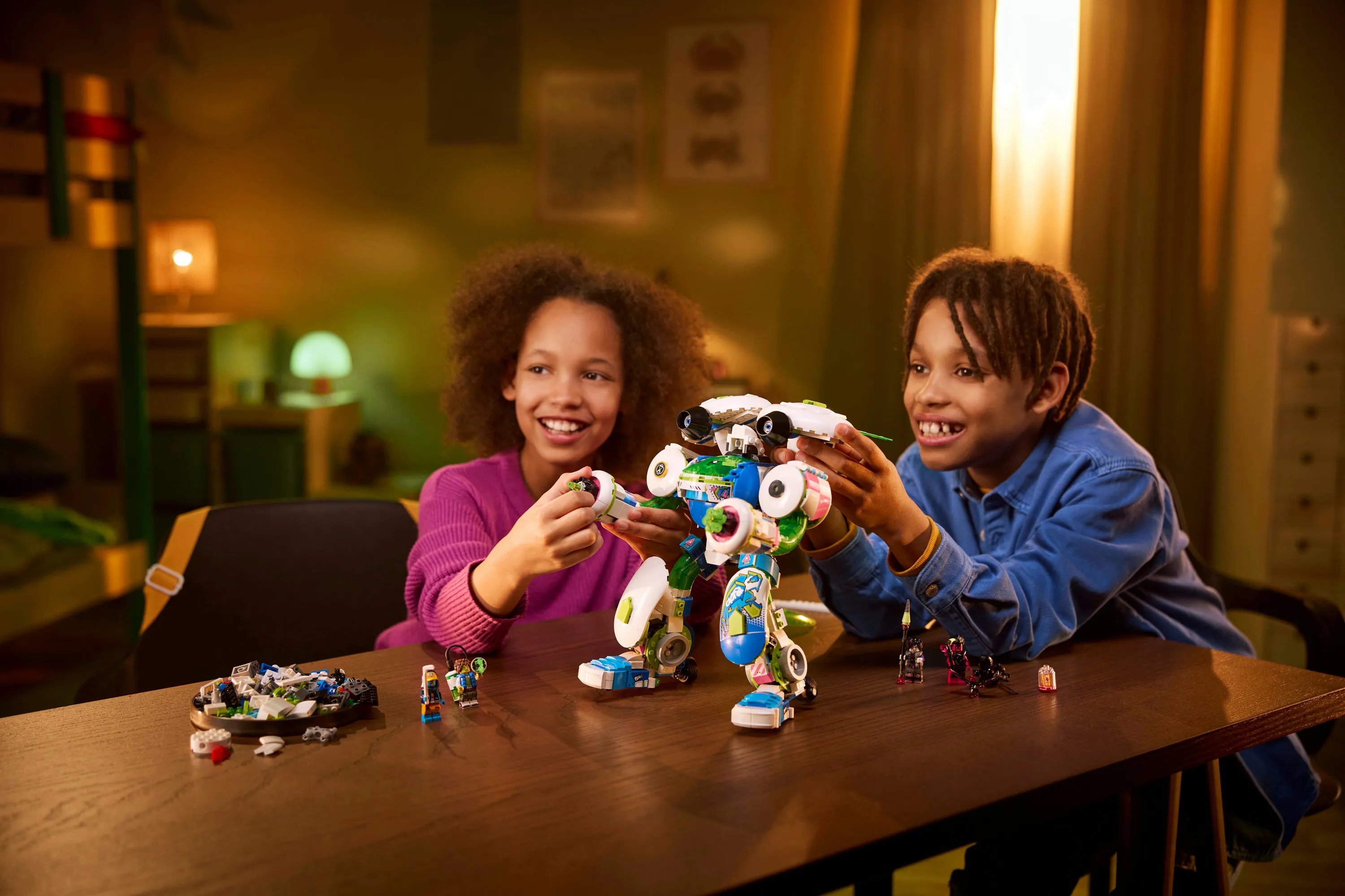 LEGO DREAMZzz Mateon and Z-Blob Knight Battle Robot 71485