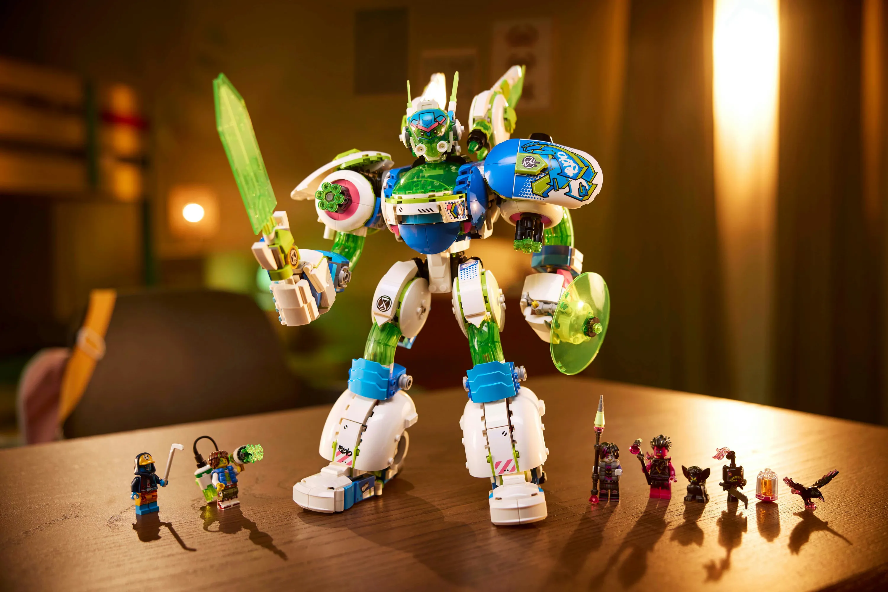 LEGO DREAMZzz Mateon and Z-Blob Knight Battle Robot 71485