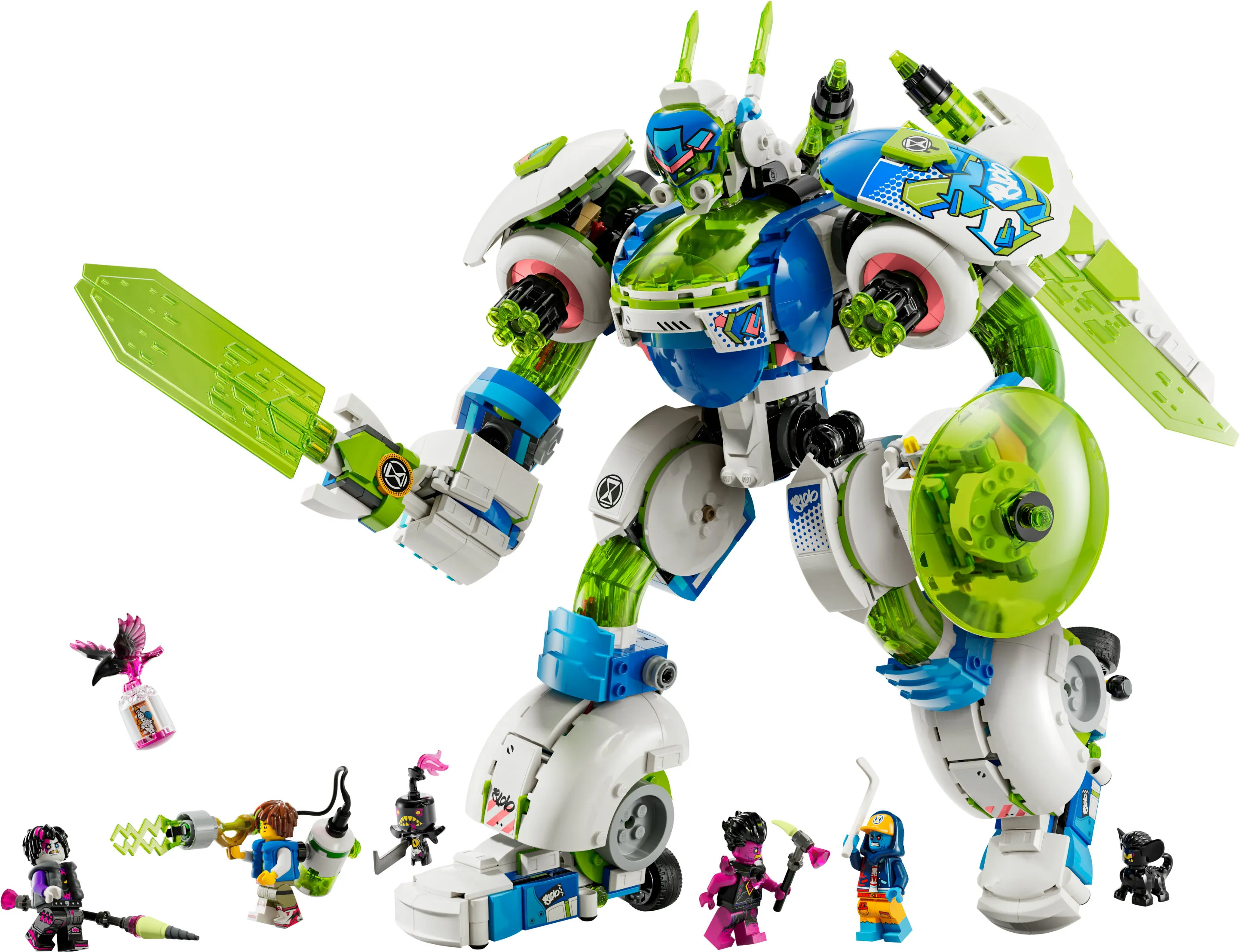 LEGO DREAMZzz Mateon and Z-Blob Knight Battle Robot 71485