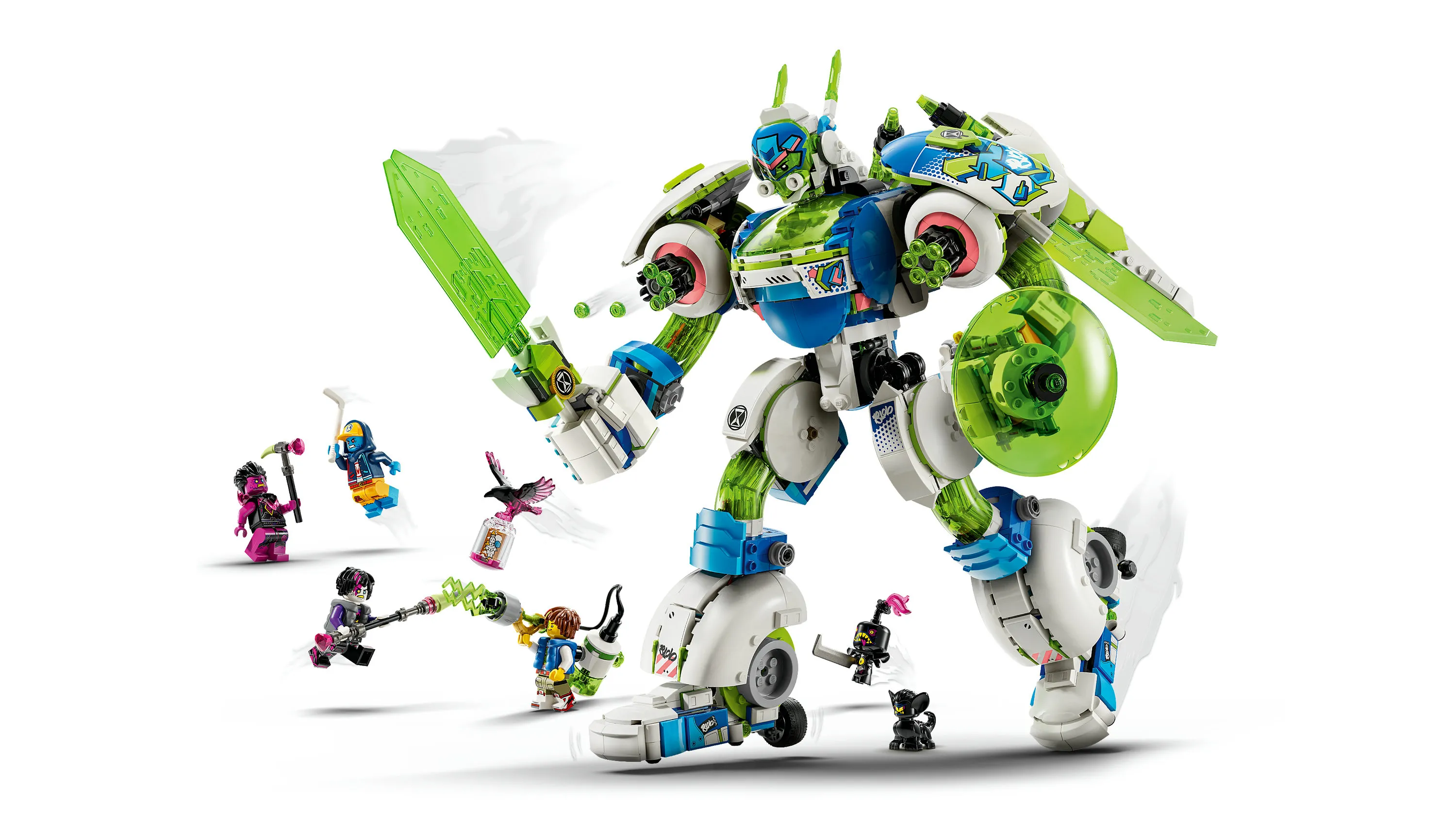 LEGO DREAMZzz Mateon and Z-Blob Knight Battle Robot 71485