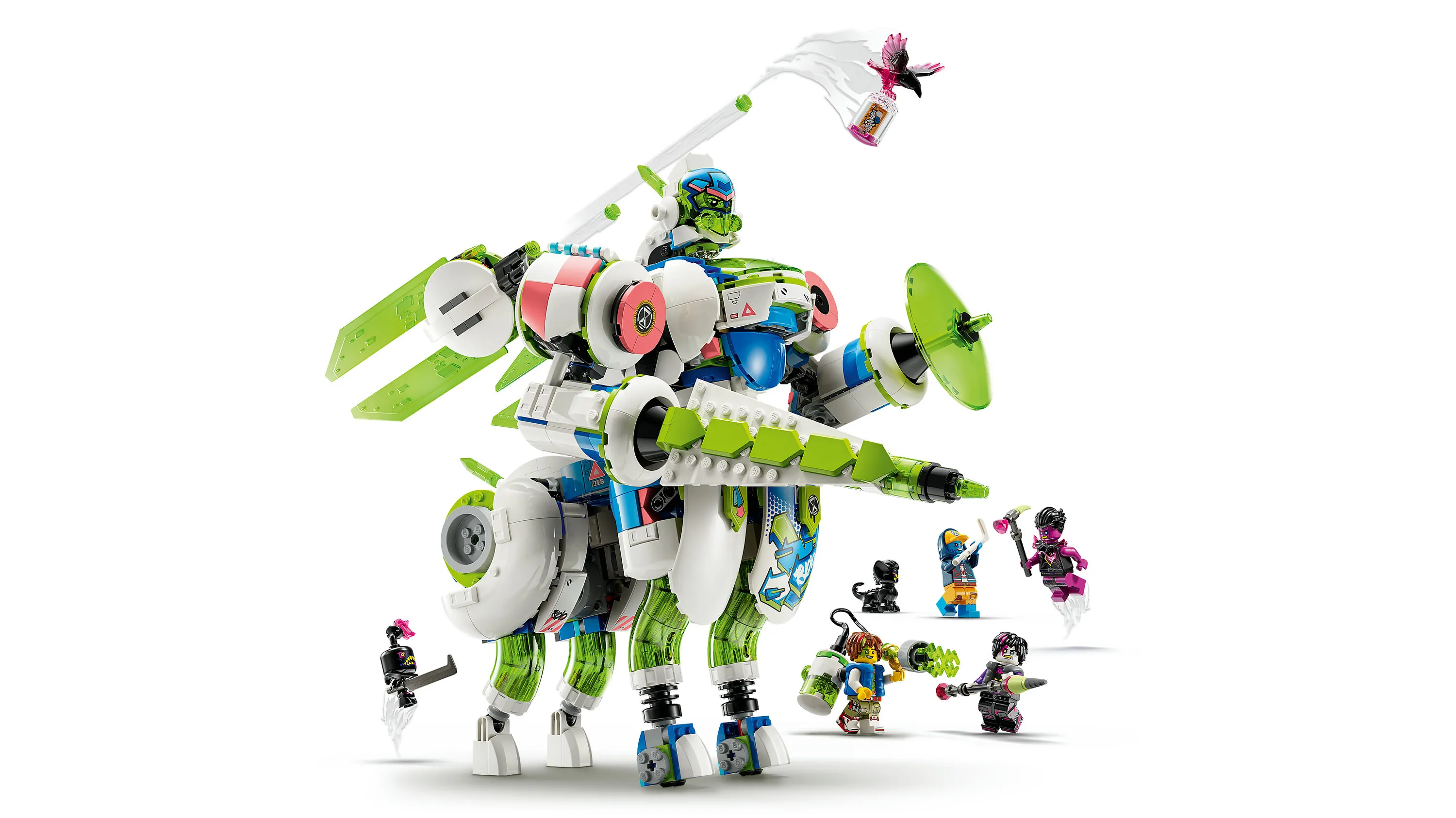 LEGO DREAMZzz Mateon and Z-Blob Knight Battle Robot 71485