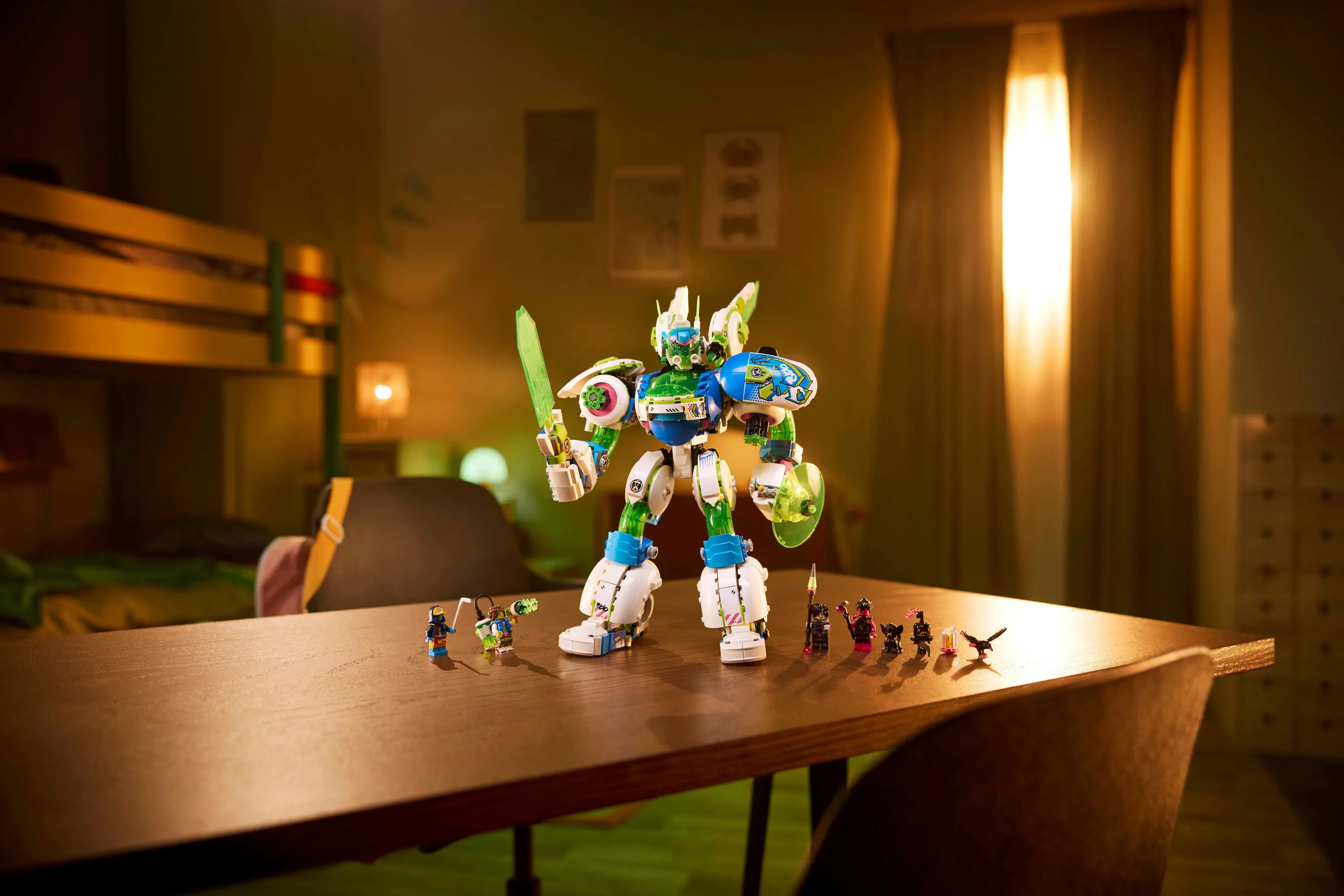 LEGO DREAMZzz Mateon and Z-Blob Knight Battle Robot 71485