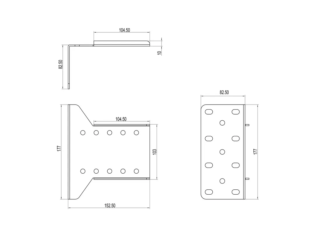 M Pro Series-Single display plate