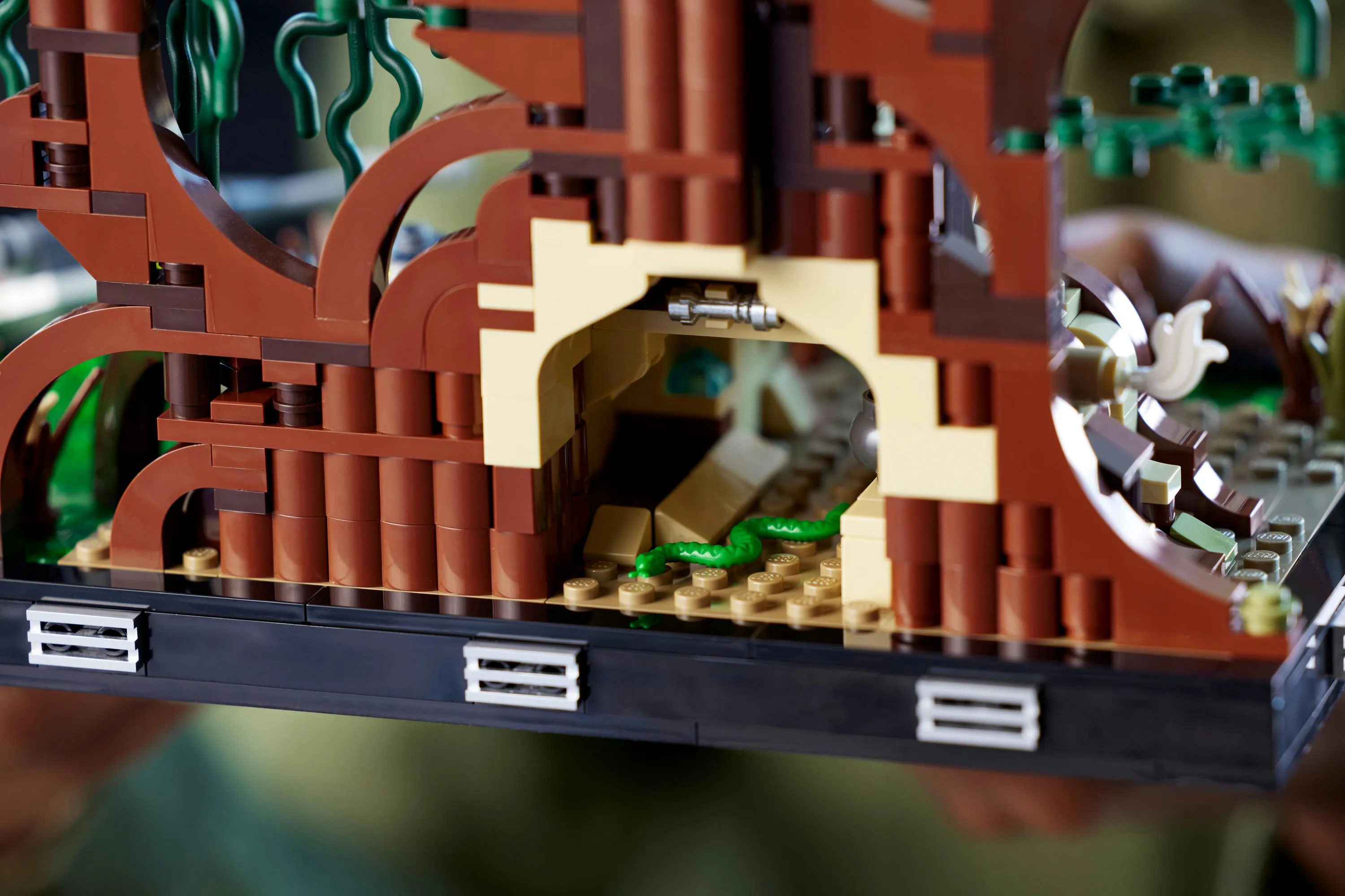 Lego Star Wars -Jedi-koulutus Dagobah-planeetalla -dioraama 75330