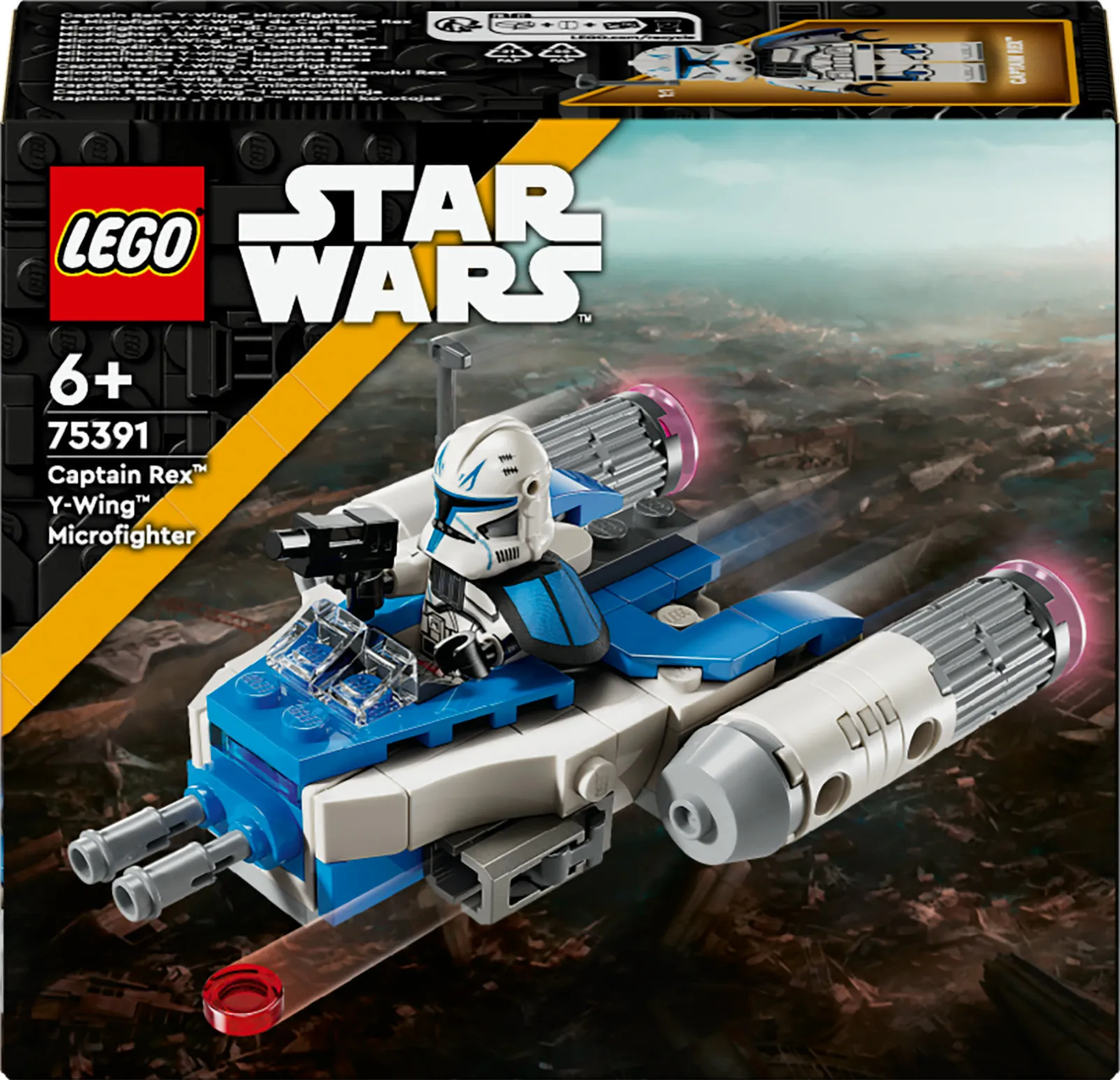 LEGO Star Wars Captain Rex's Y-Wing Microfighter 75391