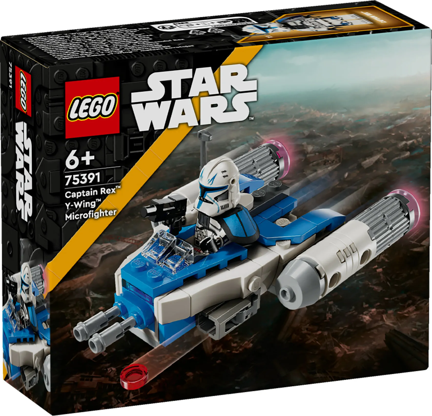 LEGO Star Wars Captain Rex's Y-Wing Microfighter 75391