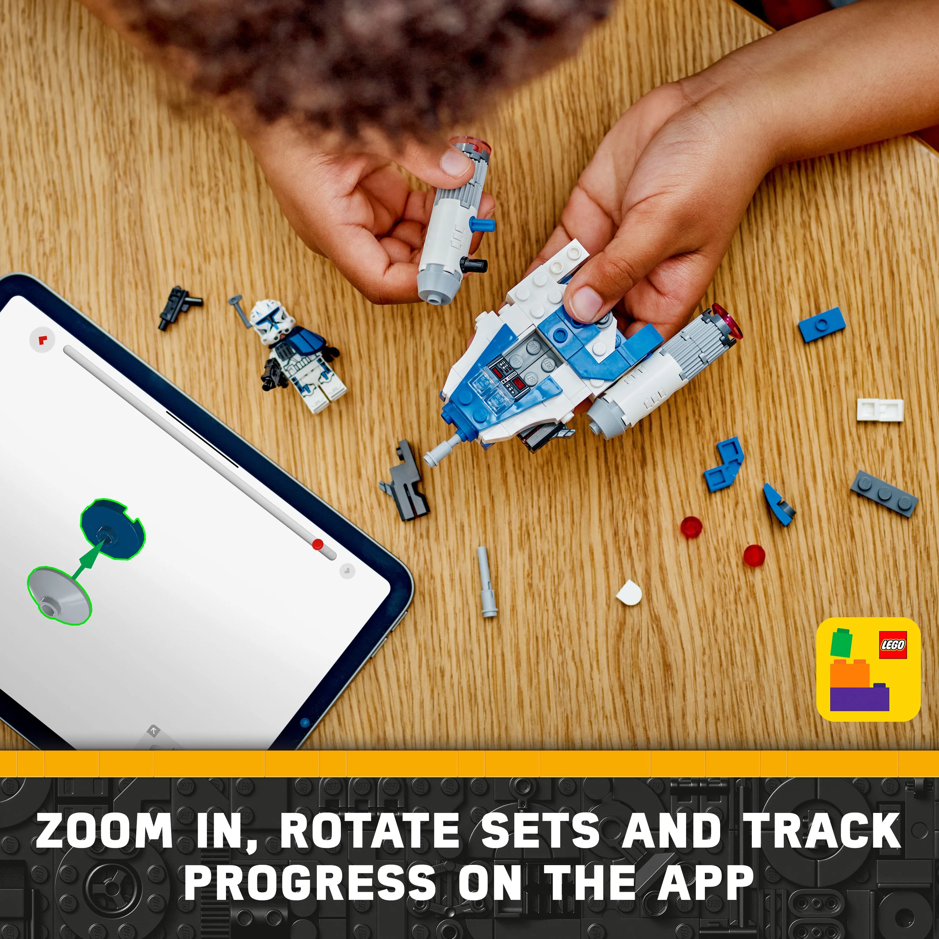 LEGO Star Wars Captain Rex's Y-Wing Microfighter 75391