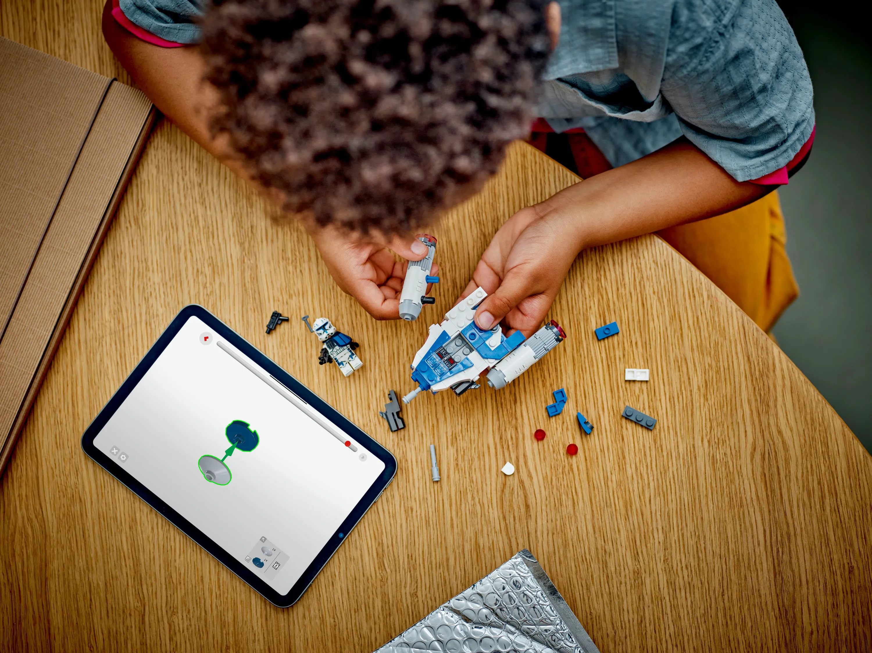 LEGO Star Wars Captain Rex's Y-Wing Microfighter 75391