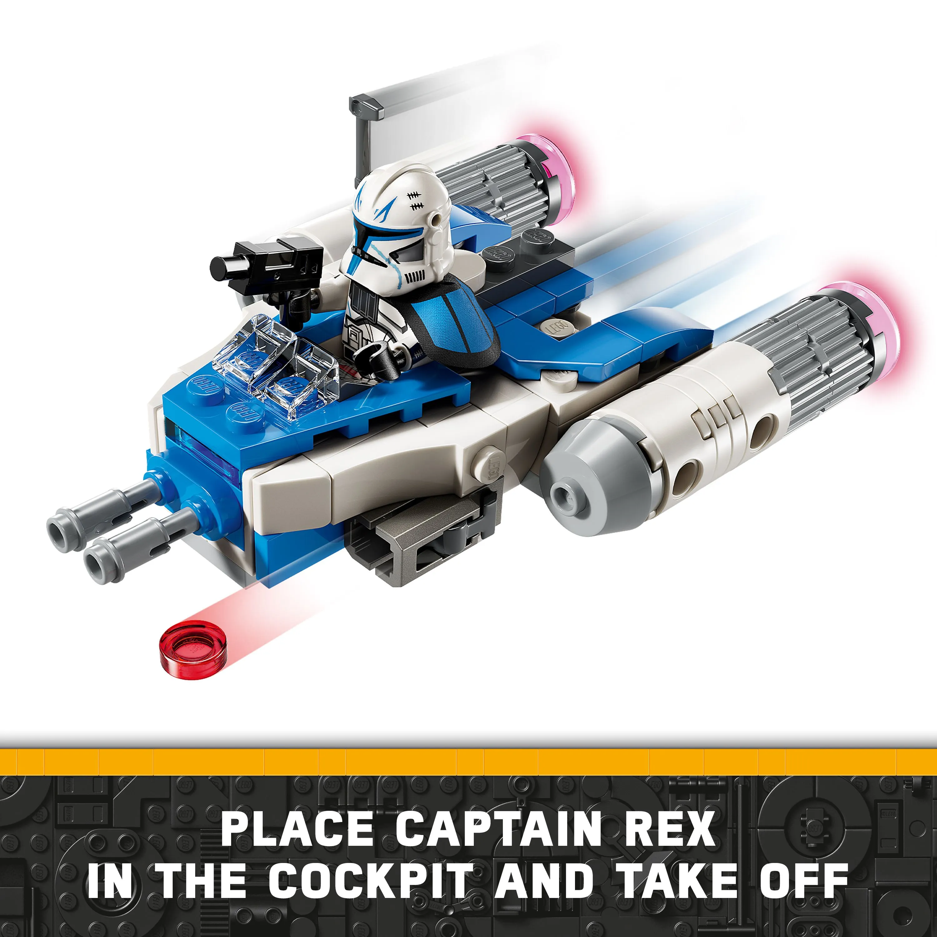 LEGO Star Wars Captain Rex's Y-Wing Microfighter 75391